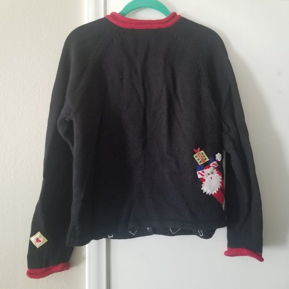 Tiara International Christmas Collection 2004 Sweater PS Cardigan - Picture 7 of 7